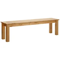 Home Affaire Sitzbank, Breite 120 cm, aus massiver, FSC®-zertifizierter