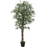 vidaXL Ahornbaum Künstlich 336 Blätter 120 cm Grün