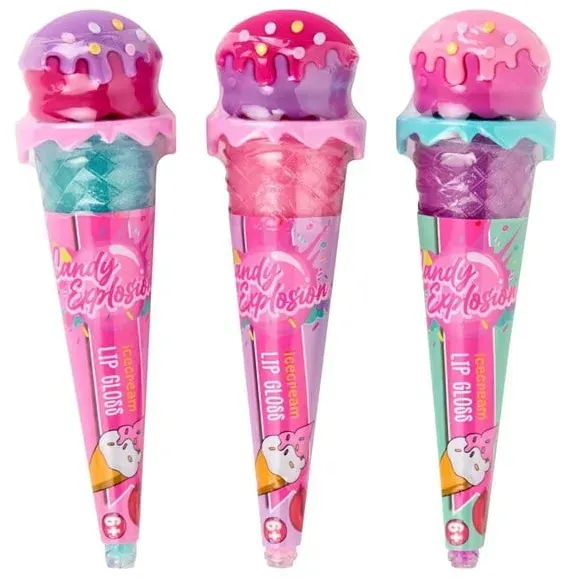 Create It! Candy Explosion Lipgloss Ice Cream