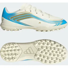adidas F50 Messi Club TF Kinder Ivory/Semi Blue Burst/Icey Blue 33