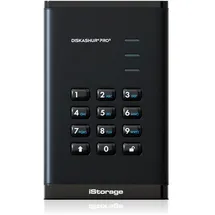 Istorage diskAshur PRO3 SSD 2 TB USB Type-A / USB Type-C Schwarz