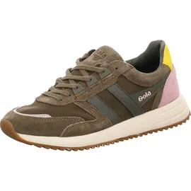 GOLA Harrier Herren Evergreen/Moody Orange/Navy 42