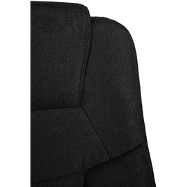 CLP Apoll XXL Stoff schwarz