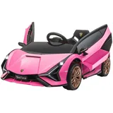 Jamara Ride-on Lamborghini Sián FKP 37 pink