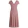 Vera Mont Cocktailkleid Glitzer-Look Rosa/Silber 42