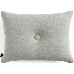 Dot Mode Dekoratives Kissen 45 x 60 cm grau
