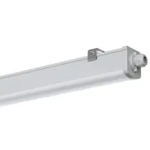 Siteco Feuchtraumleuchte 22W rechteckig grau (51FA207K430B)