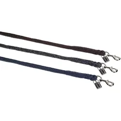 Eskadron Basic Duralastic Kh Anbindestrick - dunkelbraun - dunkelbraun