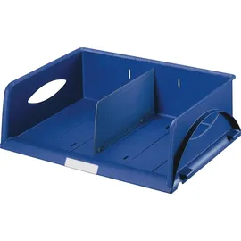 Leitz Briefablage Sorty A4 quer blau