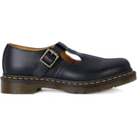 Dr. Martens Damenschuhe Polley Black SMOOTH in Schwarz