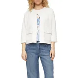 s.Oliver Scuba-Sweatjacke mit Faltendetail - 46