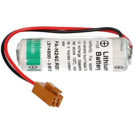 Akkuman Saft Lithium Batterie Toshiba ER6VC4, Omron, Panasonic CNC LS14500 3,6V
