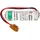 Akkuman Saft Lithium Batterie Toshiba ER6VC4, Omron, Panasonic CNC LS14500 3,6V