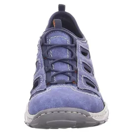 Rieker Herren Slipper Blau 44