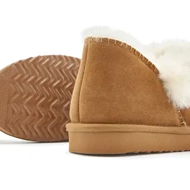 VIVANCE Pantoffeln camelfarben 37