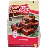 FunCakes Mix für Brownies, Glutenfrei: Einfach zu verwenden, für Brownies und Schokoladenkuchen mit reichhaltigem Schokoladengeschmack, Halal zertifiziert, 500g