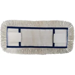 CleanSV Laschenmop Baumwollmop 50 cm Wischmop mit Laschen und Taschen Bodenwischer