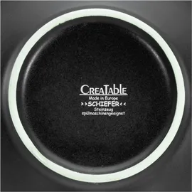 CreaTable 21825 Tafelservice 2-tlg. schwarz