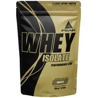Peak Performance Whey Protein Isolat Vanille Pulver 750 g