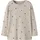 NAME IT Mädchen Nmfnutti Ls Top Noos, Peyote Melange, 122/128 cm - 122-128