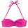s.Oliver Bandeau-Bikini-Top Damen Pink 34 Cup D
