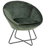alasans Sessel Center Polyester 82 x 79 x 72,5 cm Grün