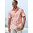 Beachtime Hawaiihemd Regular Fit Rot S
