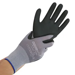 Handschuhe Ergo Flex, Nylon-Feinstrick - L (1 Paar) - L - Groß