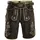 Maddox Trachtenlederhose Silbersee Herren (1-tlg) Trachtenlederhose, Trachtenhose, Bayerische Lederhose, Oktoberfest braun 50