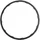 Matchu Sports Fitness Hula Hoop Reifen Gymnastikreifen 1,5 kg 100 cm Schwarz