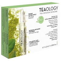 Teaology Match Tea Ultra-Firming Ampoules Gesichtsfluid 7 x 2,5ml