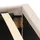 Mendler HWC-N59 180 x 200 cm creme-beige
