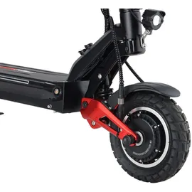 miniwalker Tiger 10 Pro+ Elektroscooter 2400W Dual Motor 70 km/h 24Ah 60V Offroad Federung