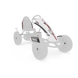 BERG Gokart Ersatzteil XL Rahmen - Aufkleber-Set Race GTS