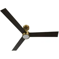 LUCCI AIR Deckenventilator Climate IV, Timer goldfarben