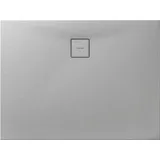 Breuer Modern Line Steinoptik' Mineralguss steingrau 90 x 120 x 4 cm