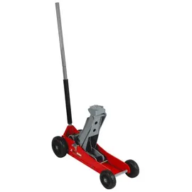Holzmann Maschinen Wagenheber Stahl 3 t rot