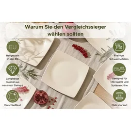 konsimo® EPIRI Tafelservice 18-tlg. Beige