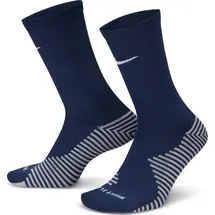 Nike Strike Fußball-Crew-Socken Midnight Navy/White 31-35