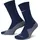 Nike Strike Fußball-Crew-Socken Midnight Navy/White 31-35