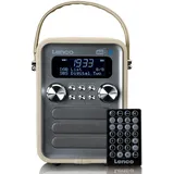 Lenco PDR-051 taupe