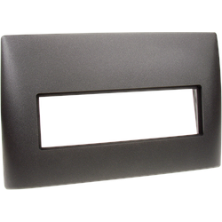  Radiohalterung Fiat Stilo (schwarz) 