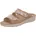 Damen Frauen Pantoletten Slipper Gartenschuhe Sommerschuhe sommerclogs Sandalen Freizeitschuhe Schlupfschuhe Slides Natur 41 EU 7 5 UK