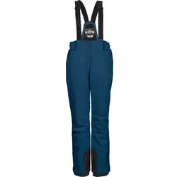 KILLTEC Damen Latzhose KSW 249 WMN SKI PNTS, dunkelpetrol, 46