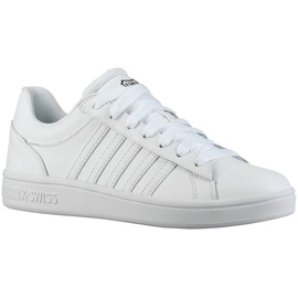 K-Swiss Court Winston white/white/silver 38