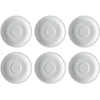 Thomas x Kaffee-/Tee-Untertasse 14 cm - Trend Weiß 11400-800001-14741 -