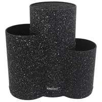 Kinghoff 3 in 1 Universeller Messerständer KINGHOFF (Schwarz)