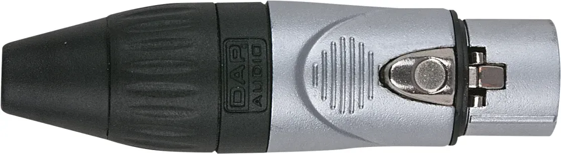 DAP XLR 3P X-type female Schwarze Kappe