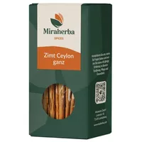 Miraherba - Bio Zimt Ceylon ganz 50 g