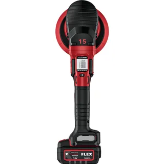 Flex Akku-Exzenterpolierer mit Freilauf 18 V XCE 8 150 18-EC Set 18V 533021